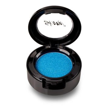 Skone Cosmetics Gems Eyeshadow, Highly Pigmented, Longwear Eye Makeup, Single Eyeshadow with Pro Shimmery Finish - Ultra-Blendable Eye Makeup - Slightly Shimmer Shades, Blue Eyeshadow - Candles