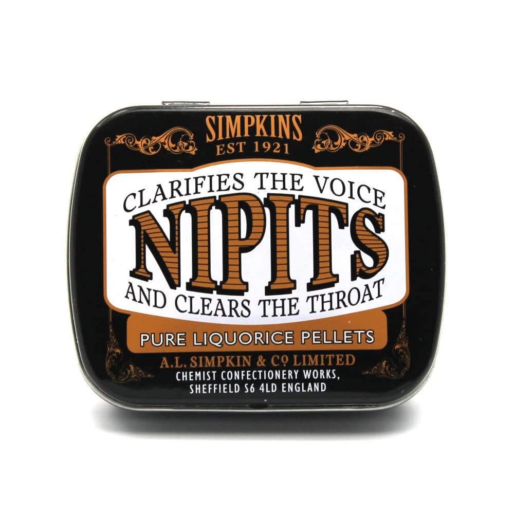Simpkins Nipits Liquorice Pellets Original 11 g (1 Pack) : G