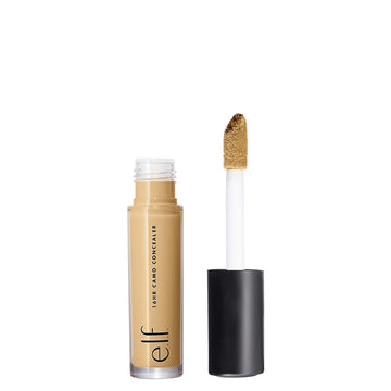 e.l.f. 16HR Camo Concealer, Full Coverage, Highly Pigmented Concealer With Matte Finish, Crease-proof, Vegan & Cruelty-Free,Tan Sand, 0.203