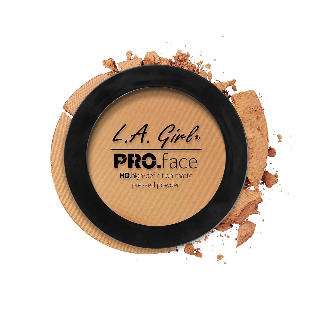 L.A. Girl PRO Face Powder True Bronze, LAX-GPP611, 16