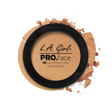 L.A. Girl PRO Face Powder True Bronze, LAX-GPP611, 16