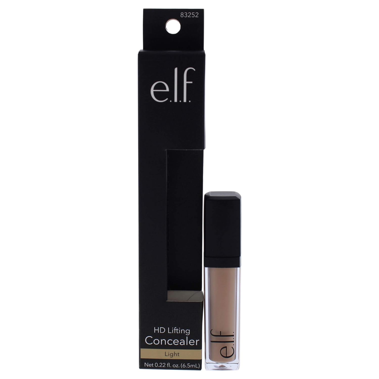 e.l.f. Cosmetics Cosmetics Cosmetics Hd Lifting Concealer, Vitamin Infused Formula Conceals blemishes & Soothes Skin, Light