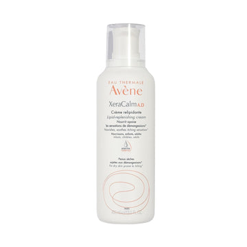 Eau Thermale Avene XeraCalm A.D Lipid-Replenishing Cream, Atopic Dermatitis, Eczema-Prone, No Preservatives, Fragrance-Free, Pump, 13.5   (Pack of 1)