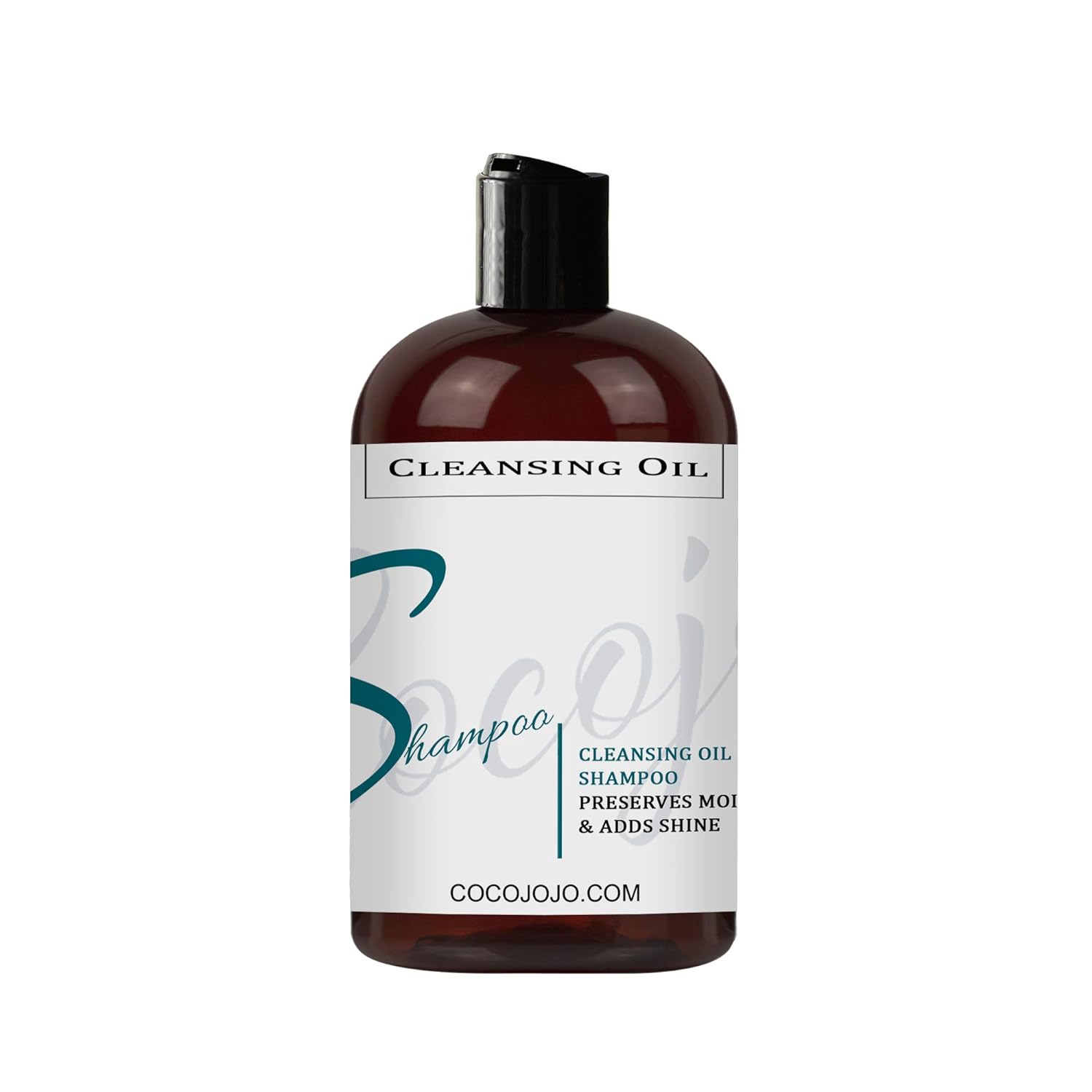 Emu Oil Water-Free Cleansing Oil Shampoo - Nourishing Oil Based Shampoo - For Dry Dull hair - Emu Oil Vitamin E Oil - Soothing Intense Hydration Silkiness & Shine - 16  - Packaging May Vary