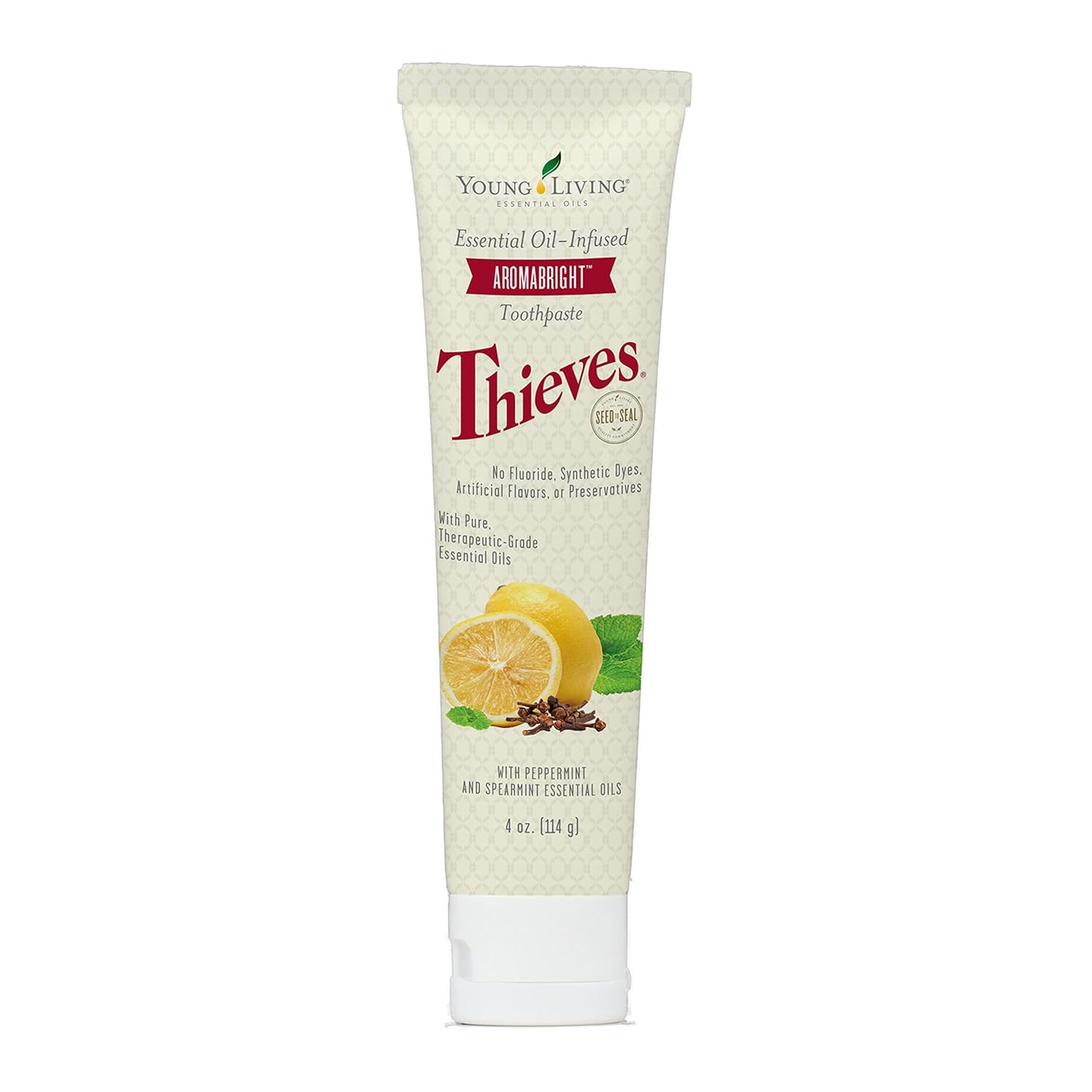 Thieves AromaBright Toothpaste by Young Living, 4 s