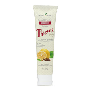 Thieves AromaBright Toothpaste by Young Living, 4 s