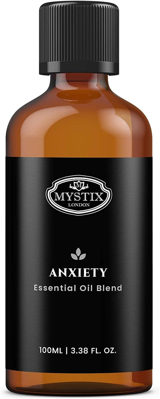 Mystic Moments | Anxiety Essential Oil Blend - 100ml - 100% Pure

99.8 Grams