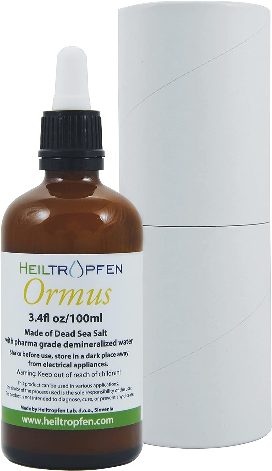 Ormus 3.4 Fl Oz - 100 ml | Concentrated Orme | Atomic Minerals | Heiltropfen?