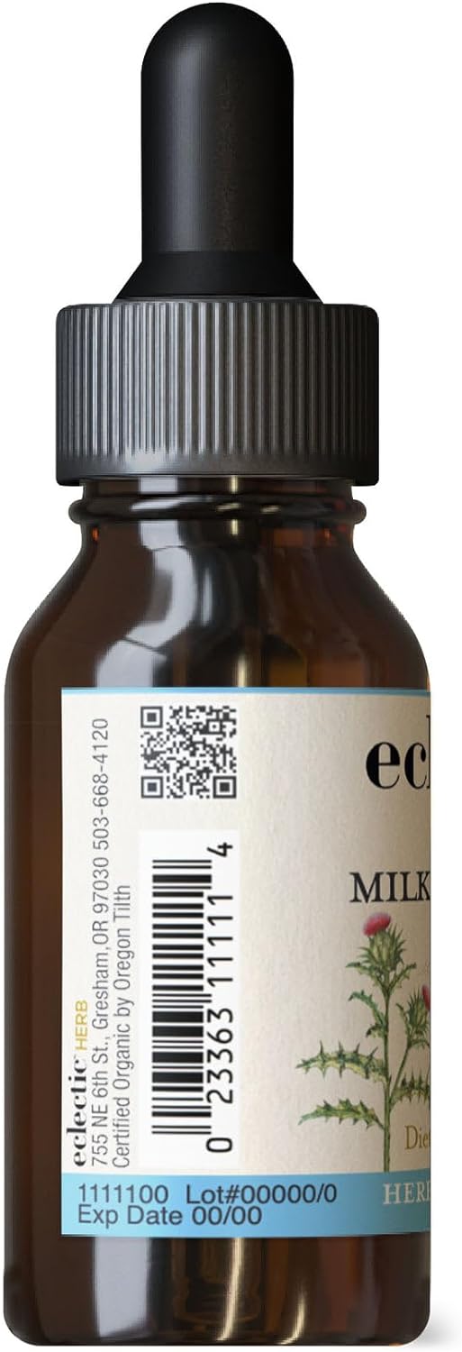 Eclectic Institute Milk Thistle O 2 Ounce