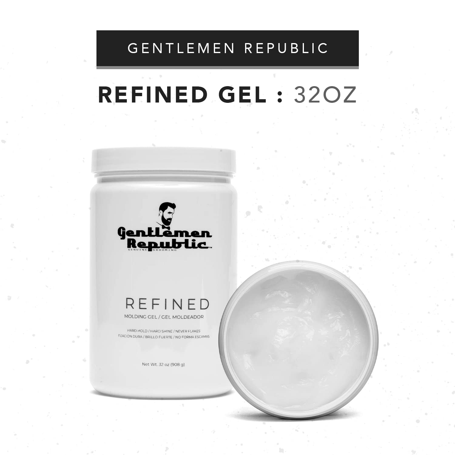 Esupli.com Gentlemen Republic 32oz Refined Gel - Professiona