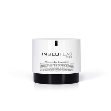 Inglot Lab Ultimate Day Protection Face Cream, 50  1.7 US   | Skin Care | Against Excessive Water Loss | Hydration | Regeneration and Revitalization