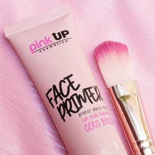 PINK UP Face Primer |Prepares skin for makeup | Matte finish with porcelain effect | Extends the duration of makeup | Minimizes enlarged pores | Mod PKF500