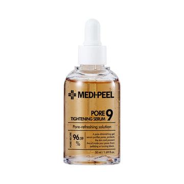 MEDI-PEEL Pore 9 Tightening serum 1.69   / 50 | Botanical Ingredients, 24k Gold Serum, Pore Tightening | Korean Skincare