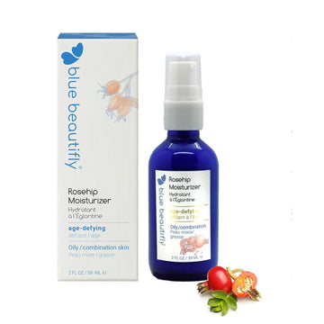 Blue Beautiy Rosehip Moisturizer. Harmonizes the Skin Botanically. 2