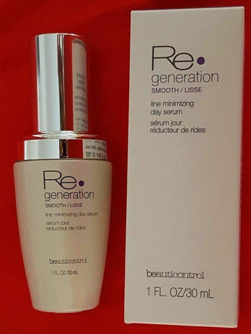 Beauticontrol Regeneration Smooth Line *Minimizing Day Serum* 1 New in Box