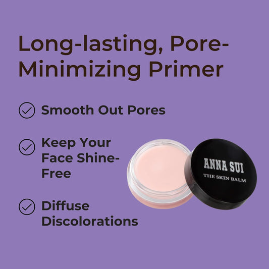 ANNA SUI The Skin Balm - Light Weight Pore Smoothing Primer - 0.24