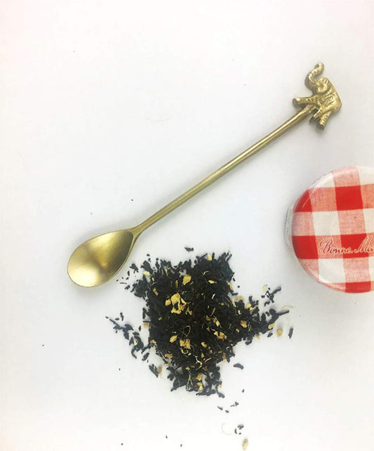 Whittard Tea Afternoon Loose Leaf (WHITTARD Afternoon Loose Tea with an Elegant Spoon)
