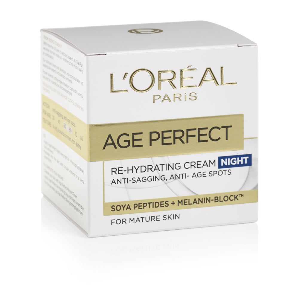Esupli.com Loreal Age Perfect Re-Hydrating Night Cream for Mature Skin 