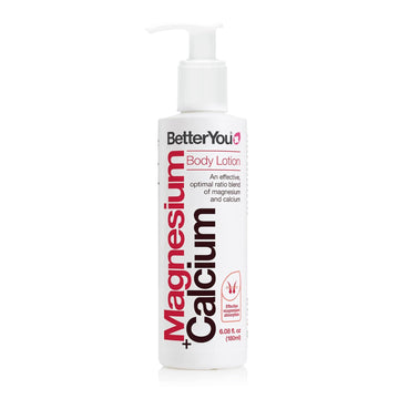 BetterYou Magnesium Plus Calcium Body Lotion - Body Cream With Magnesi