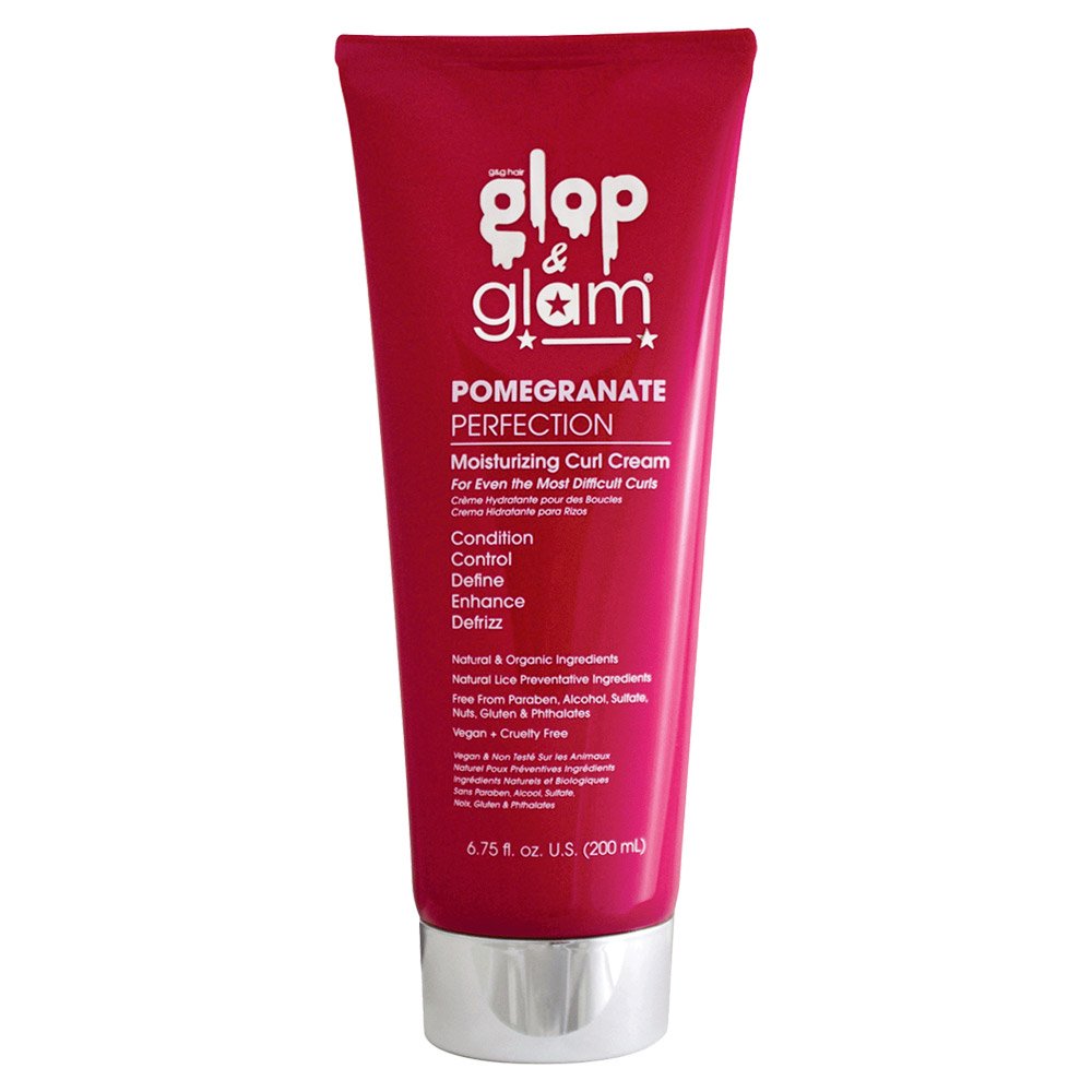 Esupli.com Glop & Glam Pomegranate Perfection Moisturizing Curl Cream -