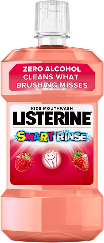 Listerine Smart Rinse For Kids Mild Berry 500