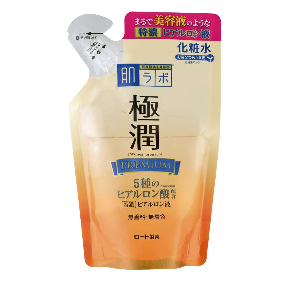 Hadalabo JAPAN 170 Refill skin Institute Gokujun premium hyaluronic solution