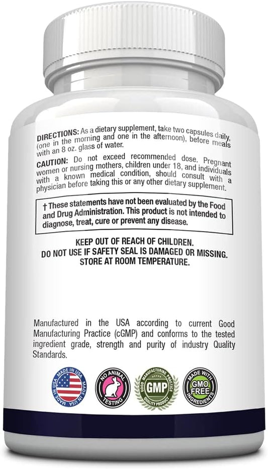 Approved Science Vertisyl – Vertigo, Dizziness & Nausea Support, 60 Capsules