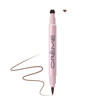 The Crème Shop | Freckle Stamps Eyeliner (Heart, Deep Brown)