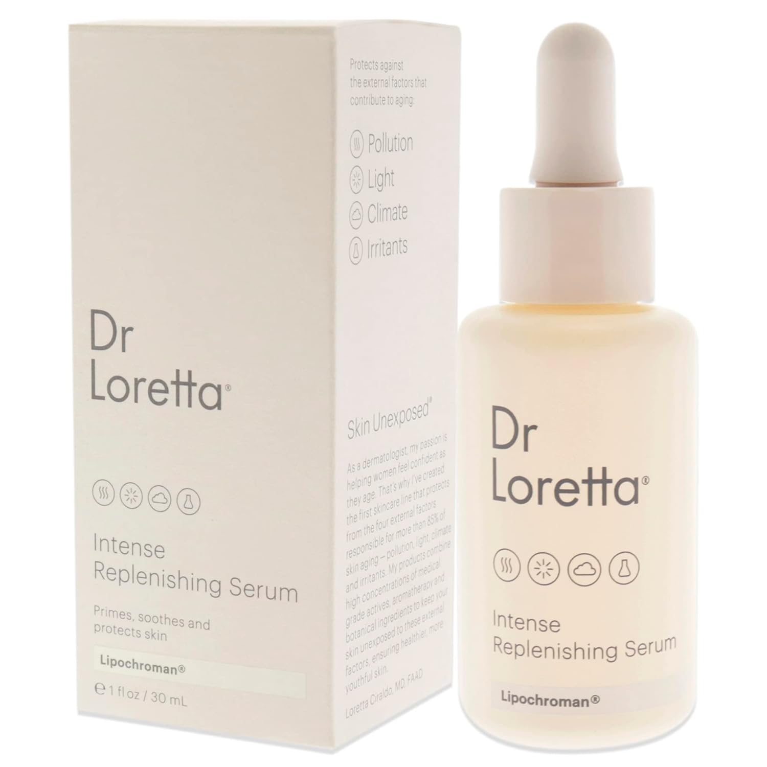 Esupli.com Dr. Loretta Intense Replenishing Serum Unisex Serum 1 oz