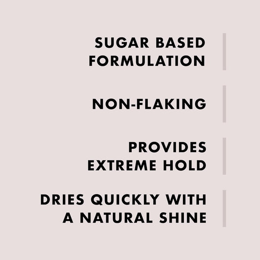 Hanz de Fuko Gel Triq – Premium Sugar Based Hair Styling Gel – Extreme Hold – exible and Non-aking Formula – 8