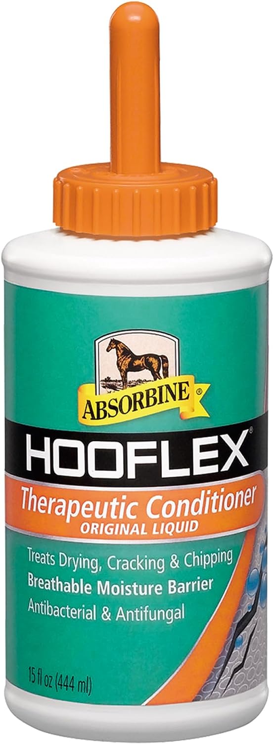 Absorbine Hooex Therapeutic Conditioner Liquid, 15, Includes Applicator Brush