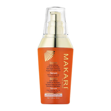 Makari Extreme Active Intense Unify & Illuminate Dark Spot Corrector Serum (1.7 ) | Formulated with Argan and Carrot Oil for Skin Hydration and Antioxidant Protection | Skin-toning Booster Gel-Cream