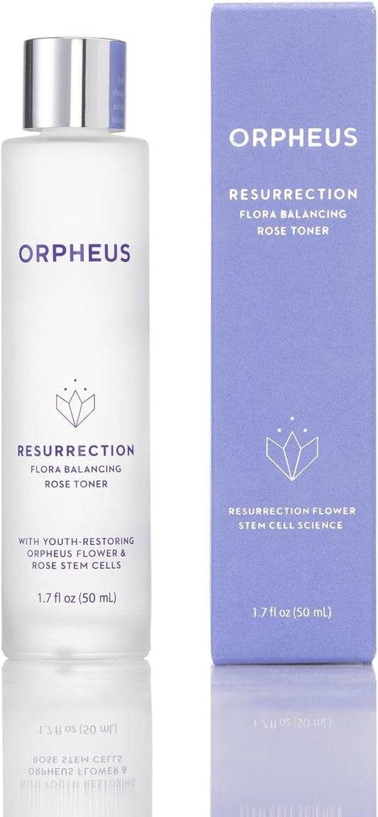 ORPHEUS Rose Water Toner for Face - 1.7  . (50) - ora Balancing Face Toner Infused with Orpheus ower Cell Extract and Rosa Damascena Stem Cells | Vegan | Cruelty-Free