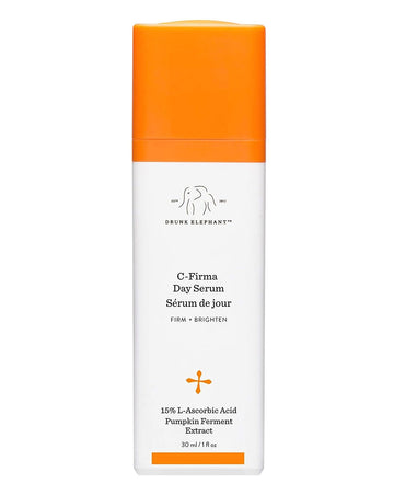 Drunk Elephant C-Firma Day Serum. Brightening and Tightening Face Serum with 15 Percent Ascorbic Acid (1  / 30 )