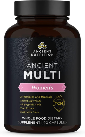 Multivitamin For Women, Ancient Multi Women'S, 21 Vitamins And Mineral
