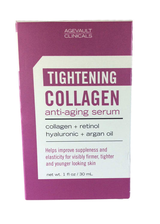 Tightening Collagen Anti Aging Serum with Retinol Hyaluronic and Argan Oil