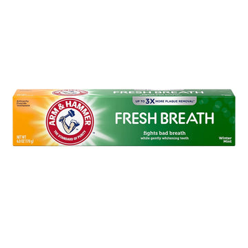 ARM & HAMMER Advance White Baking Soda Toothpaste, Frosted Mint 6  (Pack of 4)