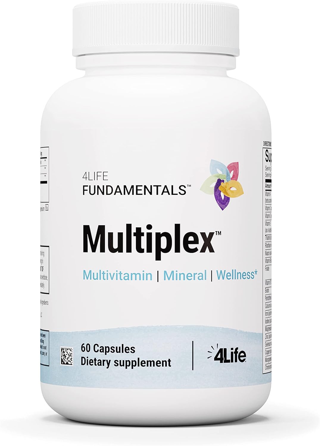 4Life Multiplex - Dietary Supplement with 21 Essential Vitamins and Mi