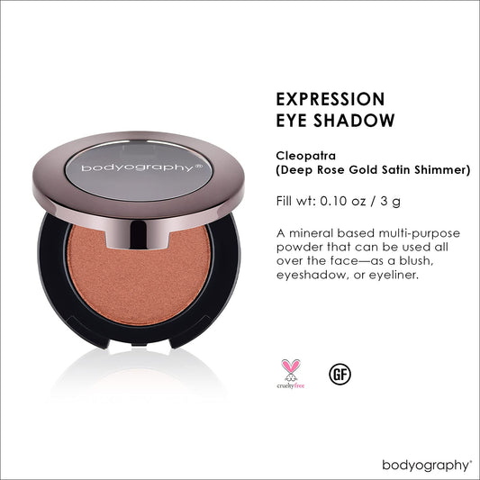 BODYOGRAPHY - Expressions Eye Shadow, Pebble, 0.14