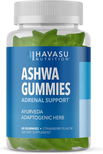 HAVASU NUTRITION Ashwagandha Gummies Supplement Designed to Calm & Rel
