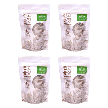Korean Roasted Pine Needle 100 percent Triangle Teabag - 100 Tea bag Wellness K-Food, Korean Herb Leaves, 25 Count (Pack of 4)