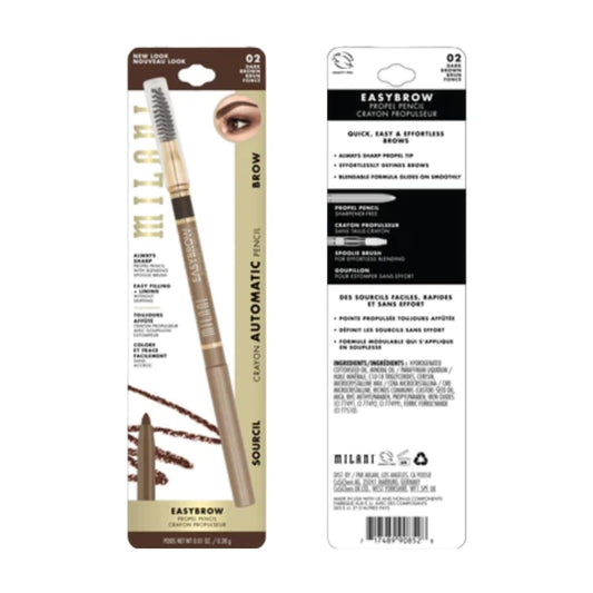 Milani Easy Brow Automatic Pencil - 02 Dark Brown