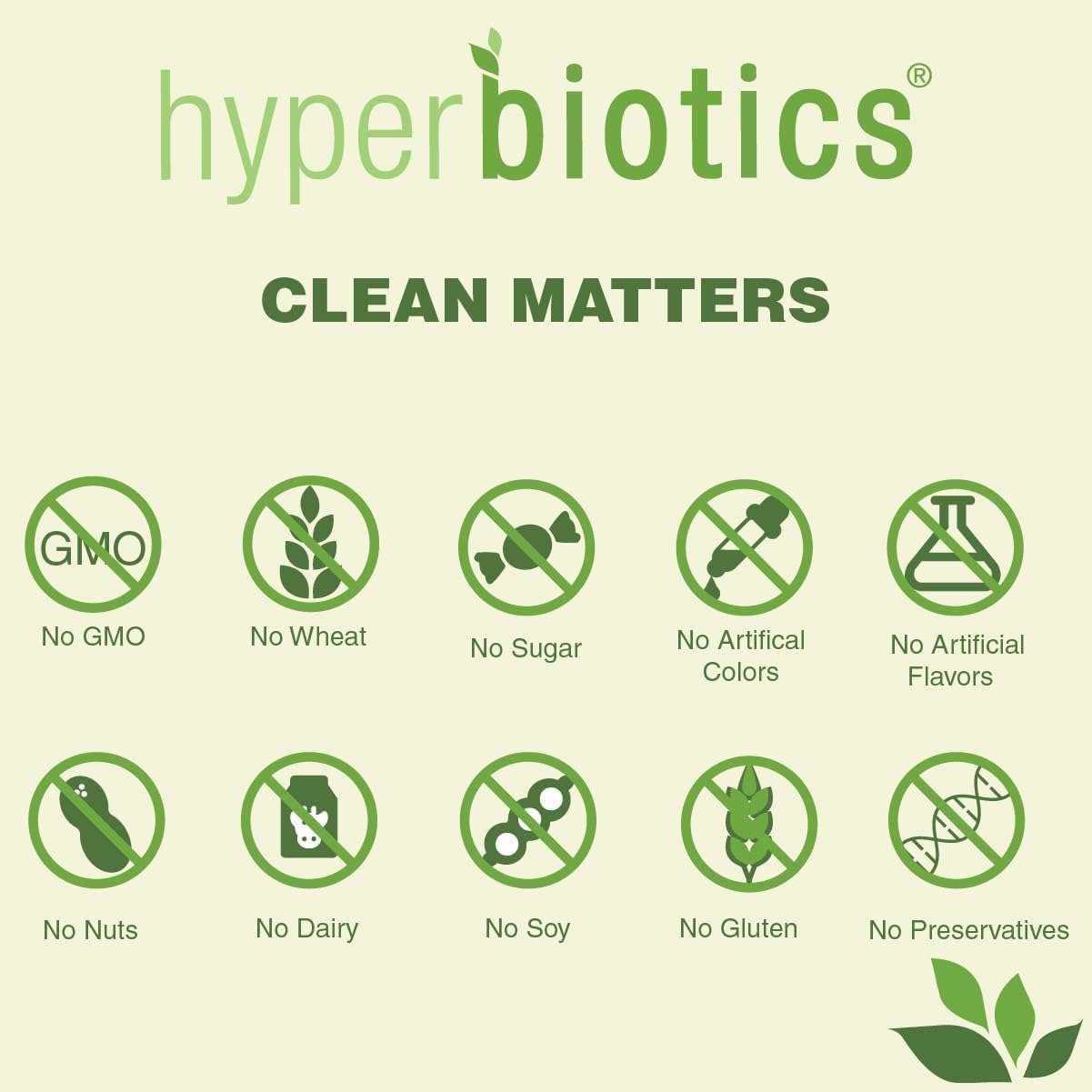 Hyperbiotics Vegan Pro Bifido Tablets | Probiotics for Women & Men, Ad