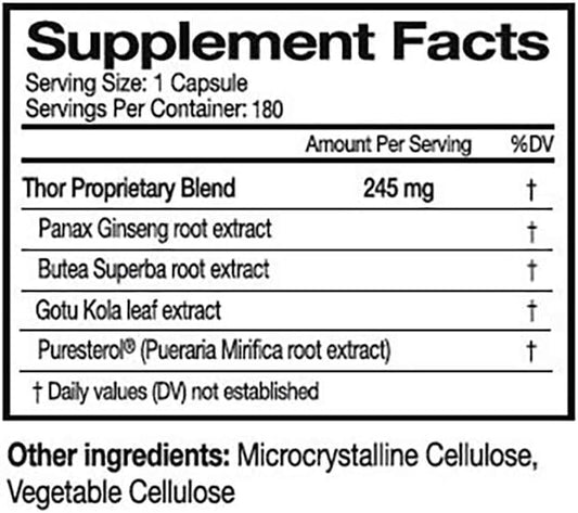 Amata Life by Dr. Christiane Northrup Pueraria Mirifica Plus for Men C