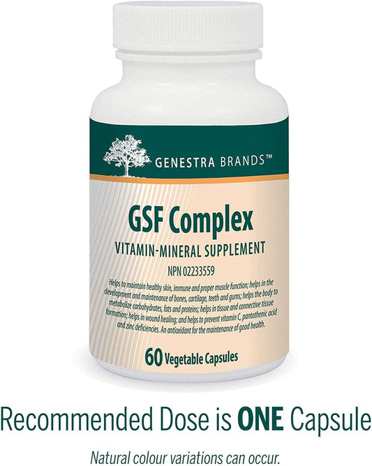 Genestra Brands GSF Complex, 60 caps

60 Grams