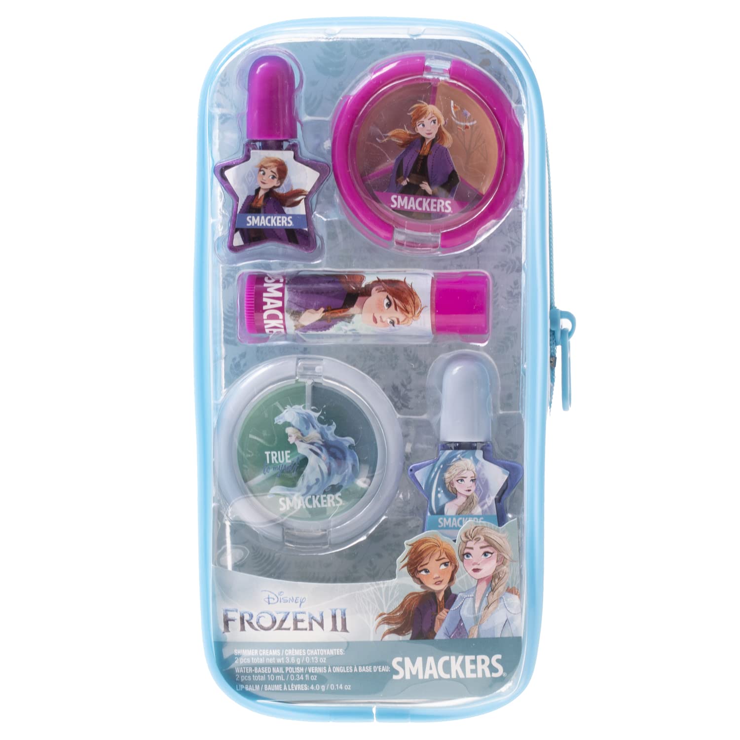 Lip Smacker Disney Fren II Pouch Makeup Set And Bag For Girls