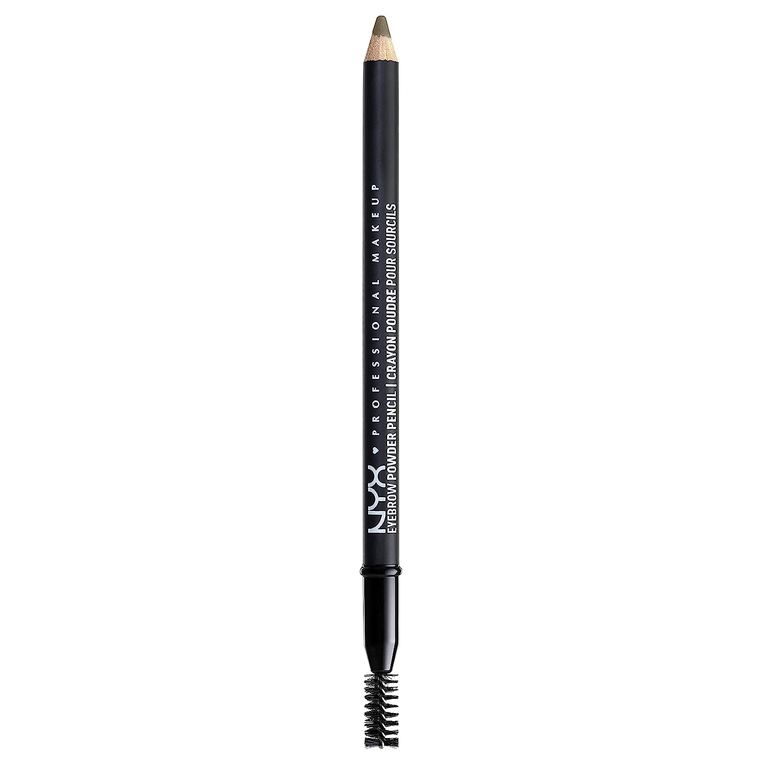 NYX PROFESSIONAL MAKEUP Eyebrow Powder Pencil, Taupe