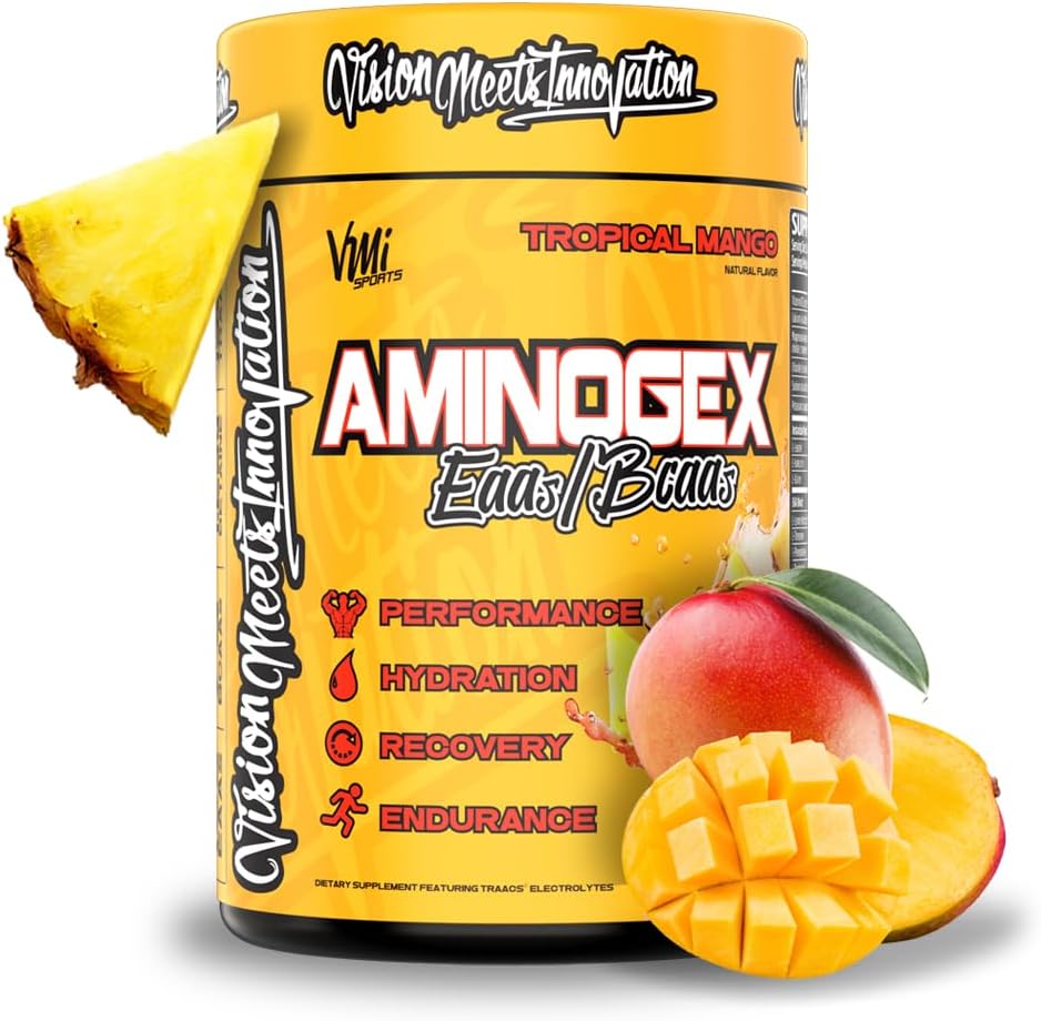 Aminogex Ultra | Bcaa Powder | Amino Acids + Betaine And Glu