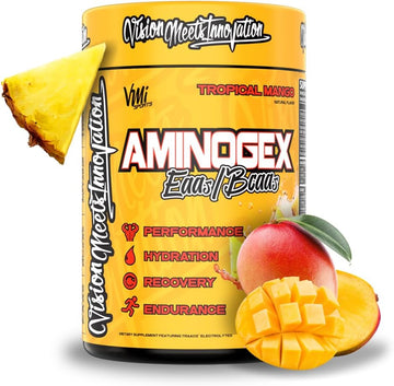 Aminogex Ultra | BCAA Powder | Amino Acids + Betaine and Glu