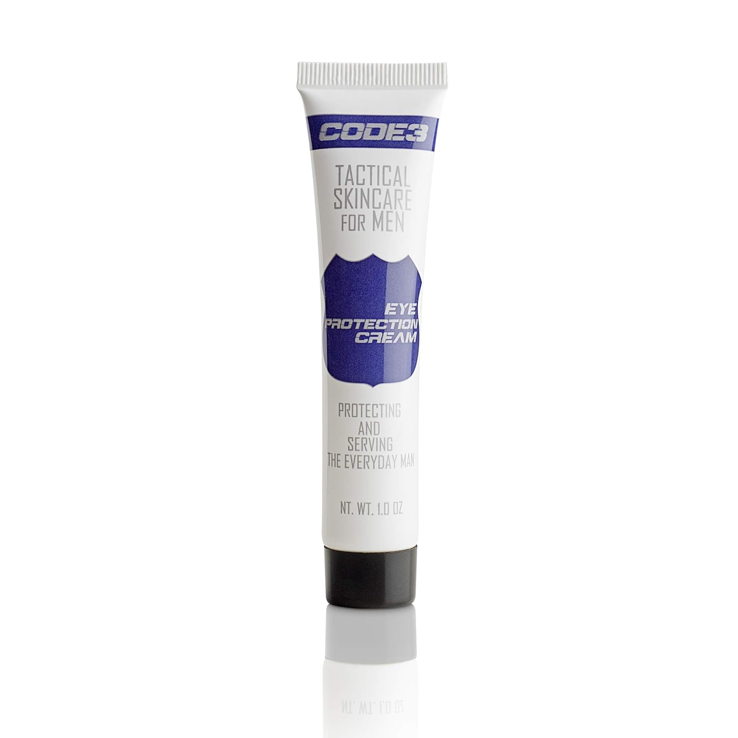 CODE 3 Eye Protection for Men- Best Nourishing Anti-Aging Eye Cream with Caffeine and Hyaluronic Acid to Reduce Puffiness, Wrinkles, and Dark Circles